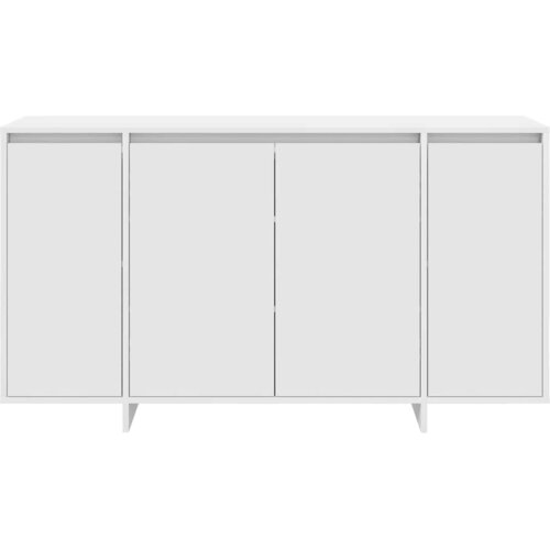  Kreveta Bijelo 135 x 41 x 75 cm Konstruirano drvo Slike