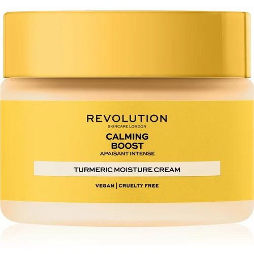 Revolution Boost Calming Turmeric antioksidantna krema za obraz 50 ml