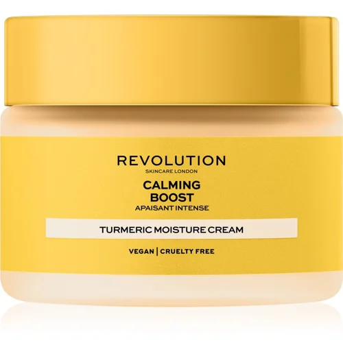 Revolution Boost Calming Turmeric antioksidativna krema za lice 50 ml