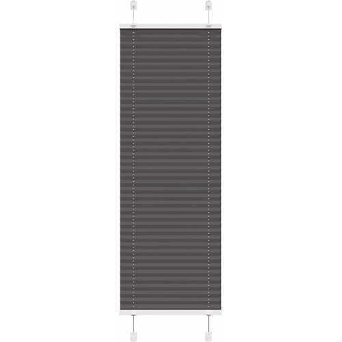  Plisirana roleta crna 50x100 cm širina tkanine 49,4 cm Cene