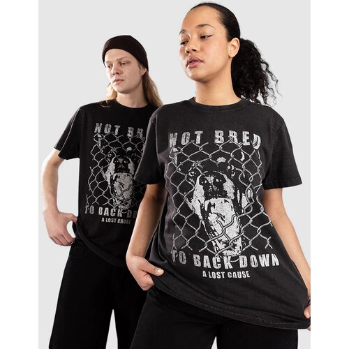 A Lost Cause Backdown Vintage T-shirt vintage black Cene