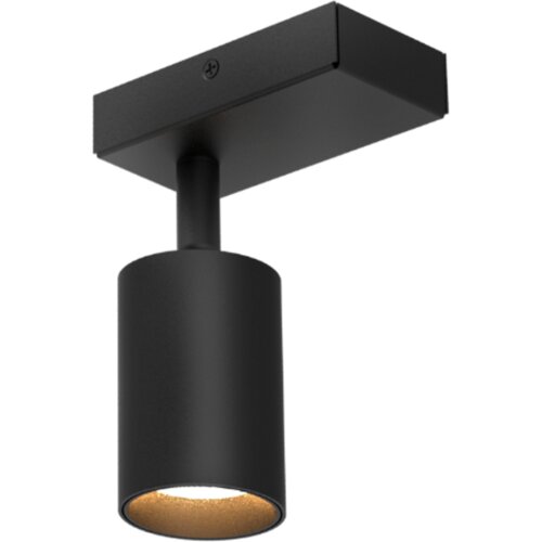 Greentech LED spot svjetiljka Green Tech, GU10 X 1 kom, crna boja Slike