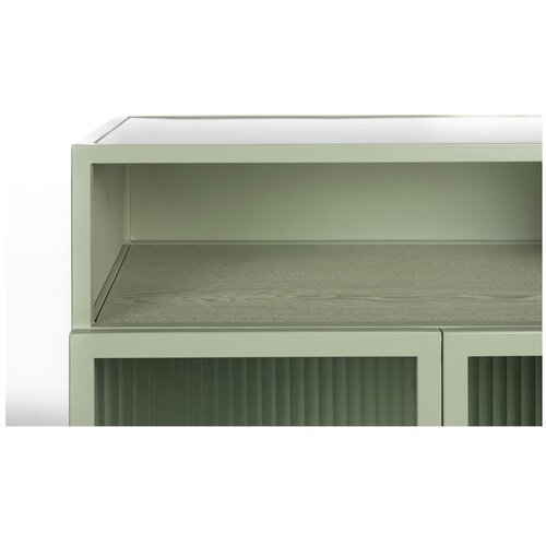 White Label Zelena vitrina 60x105 cm Herbe &amp;ndash; Slike