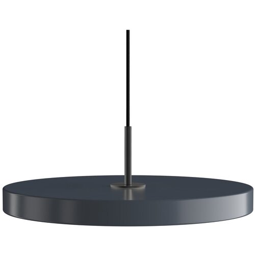 UMAGE Antracitno siva LED viseća svjetiljka s metalnim sjenilom &amp;oslash; 43 cm Asteria Medium &amp;ndash; Slike