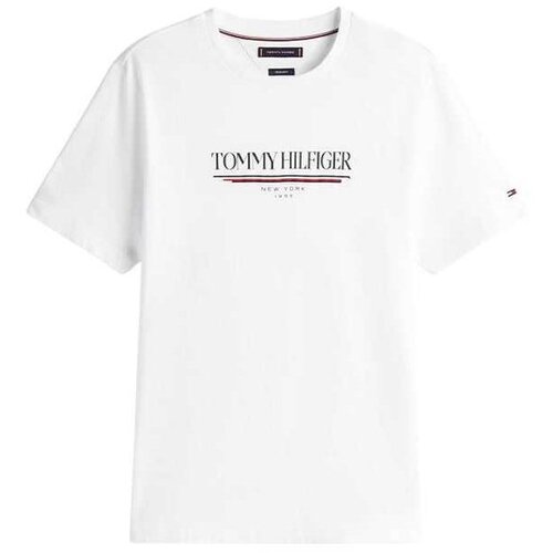 Tommy Hilfiger mu&amp;scaron;ka logo majica Slike