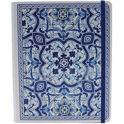  ORGANIZER 18X23CM 108L SPIRALNI S GUMICOM MOSAIC 1 MARKER 1801 Cene