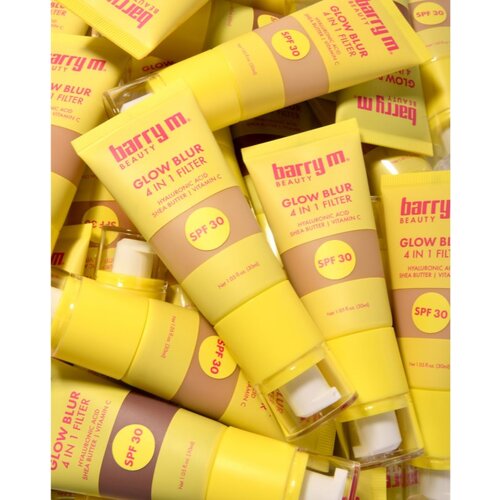 Barry M Glow Blur posvetlitvena podlaga SPF 30 odtenek Deep 30 ml Slike