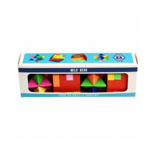 REX International Wild Bear - Gumice set 4 - 3D Puzzle, Wild Bear Slike