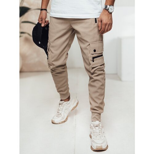 DStreet Spodnie męskie cargo khaki Cene