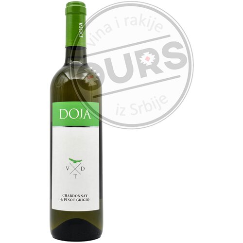 Doja chardonnay &amp;amp; pinot grigio 0,75L Slike