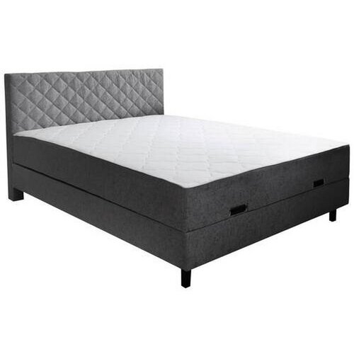Boxxx POSTELJA Z VZMETNICO 160 cm x 200 cm , les, tekstil siva Cene