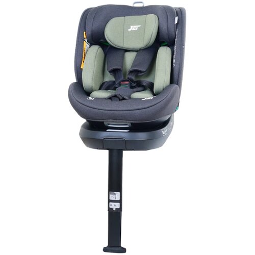 Jungle auto sedi&scaron;te i-Jet Green, 40-150 cm Isofix Cene