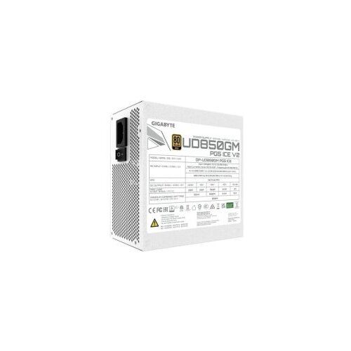 Gigabyte 850W GP-UD850GM PG5 Ice V2 Belo Gold modularno napajanje Cene