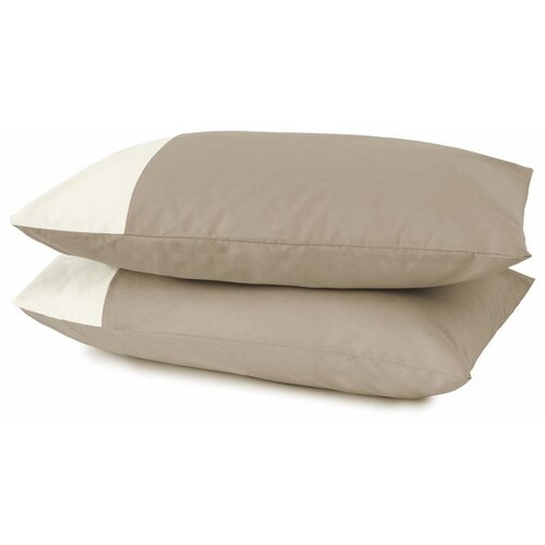  Jastučnica CB ASIMETRIC SET 2/1 50x70 - Beige/Cream Cene