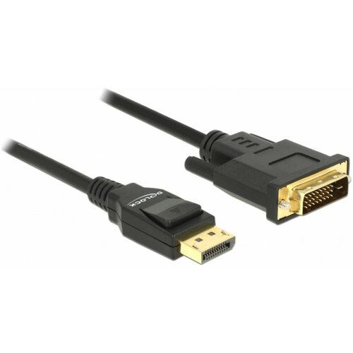 Delock displayport - dvi kabel 3m 4K 30Hz pasivni 85314 Cene