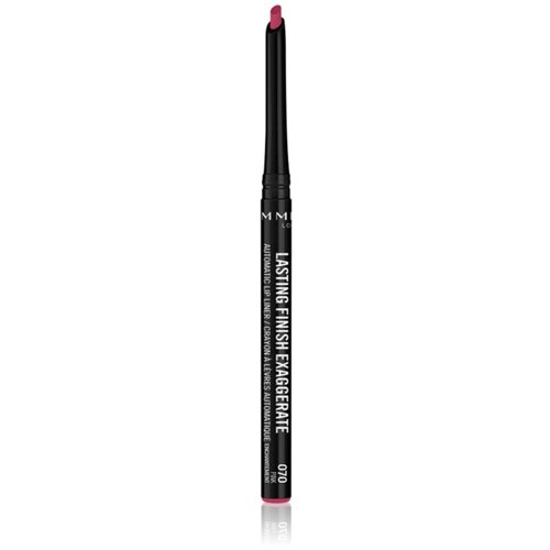 Rimmel London Lasting Finish Exaggerate automatska olovka za usne nijansa 070 Pink Enchantment 0,25 g Cijene