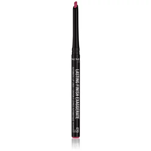 Rimmel London Lasting Finish Exaggerate automatska olovka za usne nijansa 070 Pink Enchantment 0,25 g