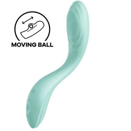 Satisfyer Vibrator Rrrrolling Pleasure zelen Slike
