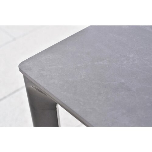 Gardenson VRTNA GARNITURA PISA aluminij barve grafita, siva Slike