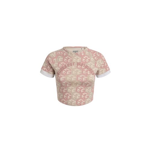 Guess Majica V3GP08 KBP41 Roza Regular Fit Slike