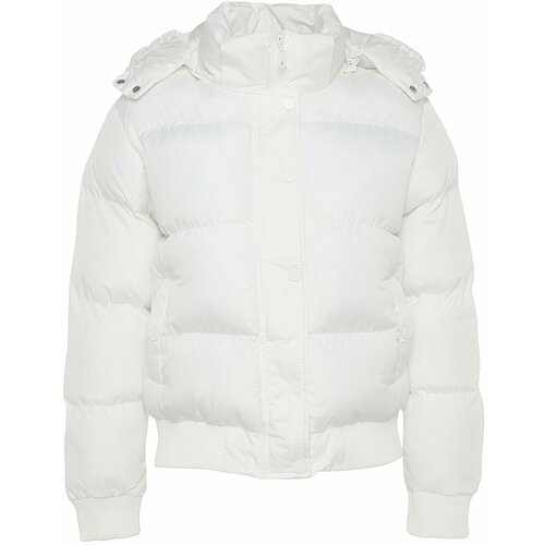 Trendyol Winter Jacket - Ecru - Puffer Slike