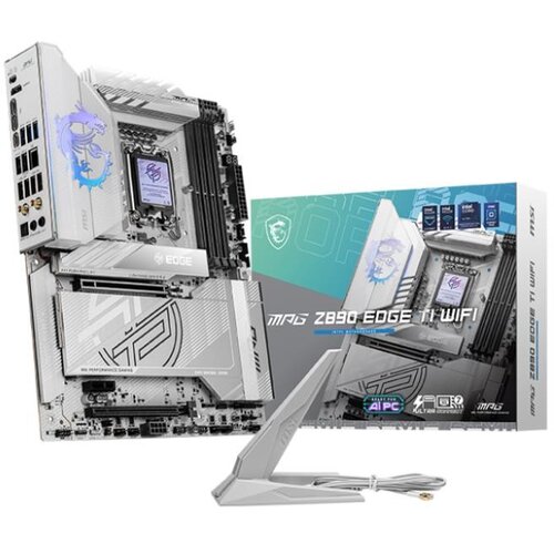 MSI MPG Z890 EDGE TI WIFI motherboard Intel Z890 LGA 1851 (Socket V1) ATX Cijene