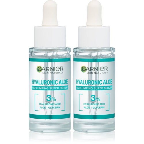Garnier Skin Naturals Hyaluronic Aloe Replumping Serum vlažilni serum (s hialuronsko kislino) Slike