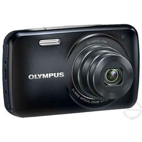 Olympus VH-210 Black digitalni fotoaparat Slike
