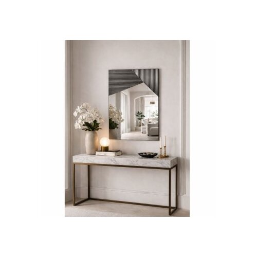 Hanah home Ogledalo sivo Slike