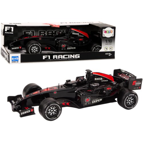 Formula F1 za igru 1:10 sa zvučnim efektima - crna Cene