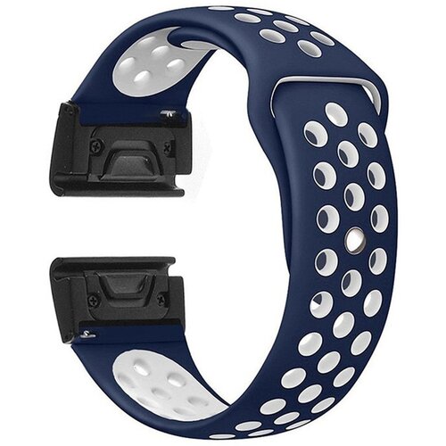  Silikonska narukvica za Garmin Fenix 5Garmin Forerunner 935 22mm Two-tone - Blue/White Cijene