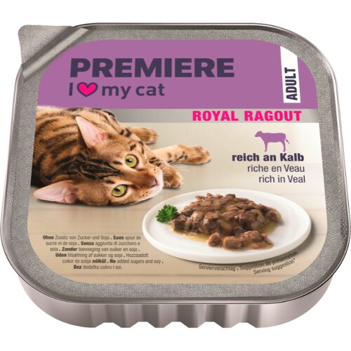 Premiere Cat Adult Royal Ragu teletina 100 g ALU-pak Cijene