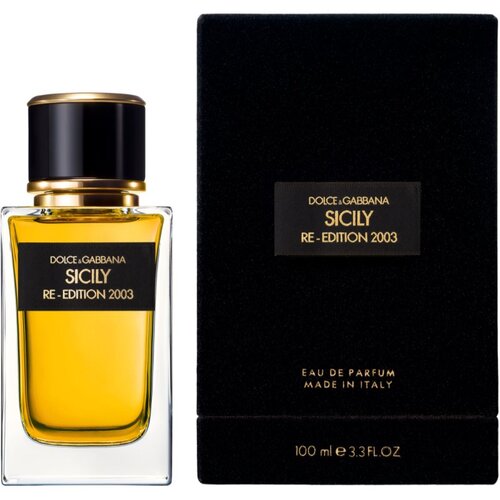 Dolce &amp;amp; Gabbana Sicily Re-Edition Eau de Parfum parfemska voda za žene 100 ml Slike