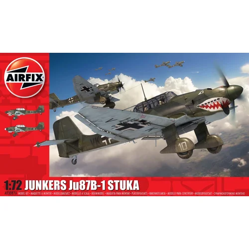 Airfix Junkers Ju87 B-1 Stuka, (21287587)