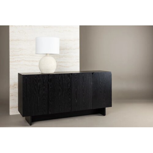 Vind Collection Vind komoda Tyres&amp;ouml; 42 &amp;times; 80 &amp;times; 160 cm, crna Slike