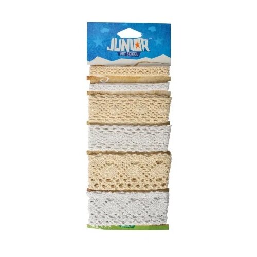 Junior crafty natur kraft čipka 500mm 6k ( 137611 ) Cene
