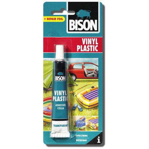 Bison univerzalno ljepilo vinyl plastic (25 ml) Cijene