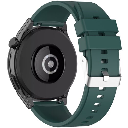 AVIZAR pa&scaron;ček  za huawei watch gt runner, oja?an silikon s srebrno zaponko - zelen, (5000039276) Cene