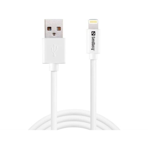 Gembird Sandberg USB Lightning MFI 1m SAVER Slike
