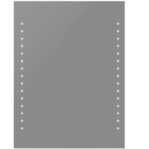  Ogledalo za Kupaonicu 60 x 80 cm s LED Svjetlom Slike