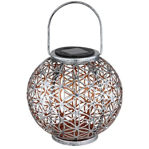 Globo Solarna kroglasta svetilka (Topla bela, 20,5 x 20,5 x 20,5 cm) Cene
