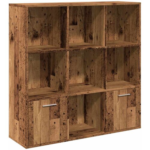  Ormar za knjige staro drvo 98x29x97,5 cm konstruirano drvo Slike