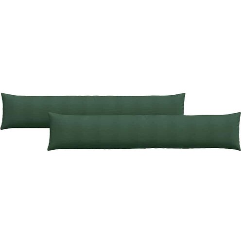  Jastučići za sofu 2 pcs Tamnozelena 200 x 40 cm Kordura tekstil Slike