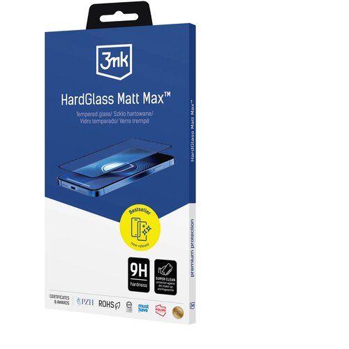 3mk ZAŠČITNA FOLIJ IZ KALJENEGA STEKLA ZA APPLE IPHONE 17 PRO MAX TRDO STEKLO, (5000333752) Cene