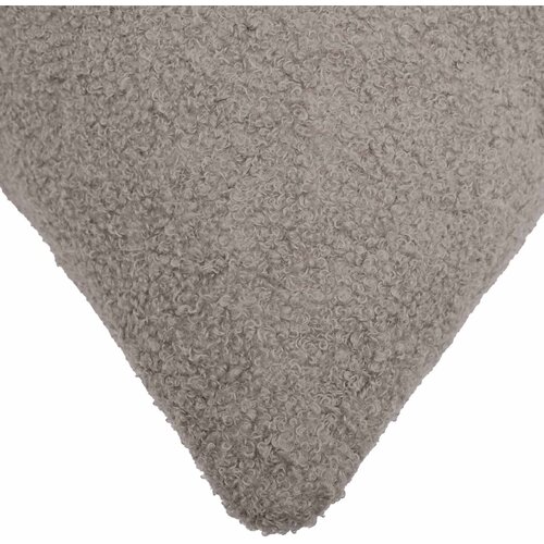  Presvlaka za jastuk 6 pcs HEERLEN Svjetlosiva 40 x 40 cm Boucl&amp;eacute; Slike