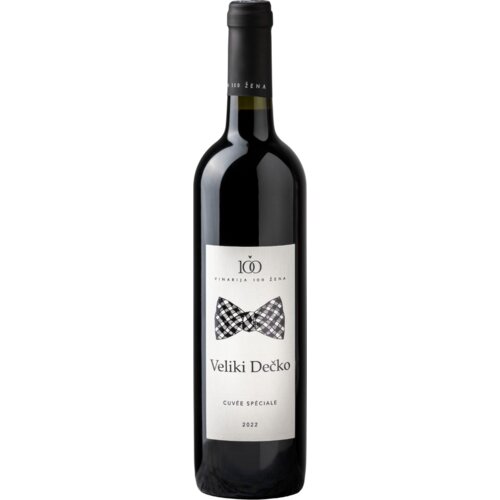  Crveno vino 100 ŽENA Veliki dečko 0,75l Cene