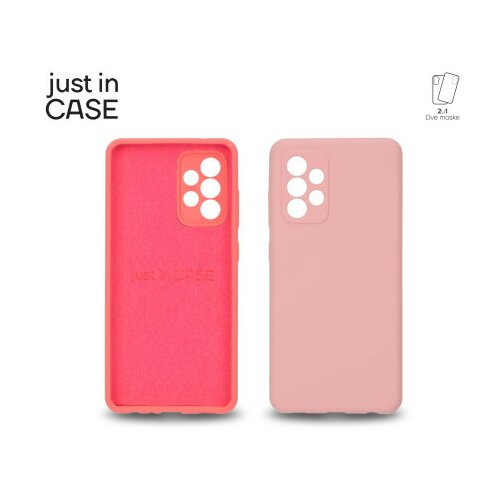 Just in case 2u1 extra case mix plus paket pink za A52S 5G ( MIXPL203PK ) Slike