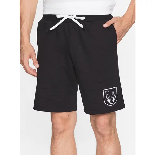 Emporio Armani Underwear Športne kratke hlače 111004 3R573 00020 Črna Regular Fit