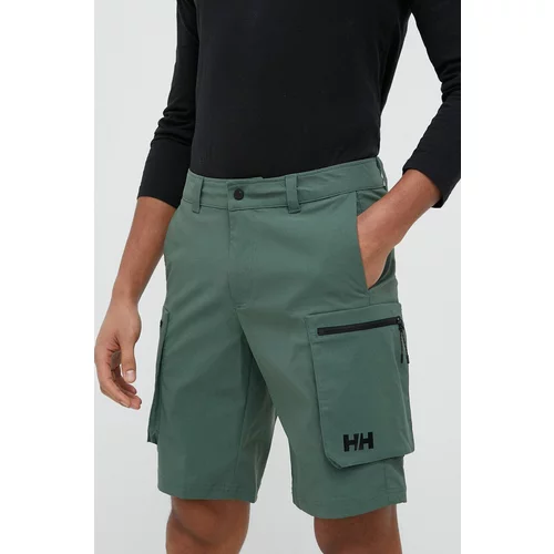 Helly Hansen Kratke outdoor hlače Move QD 2.0 boja: zelena