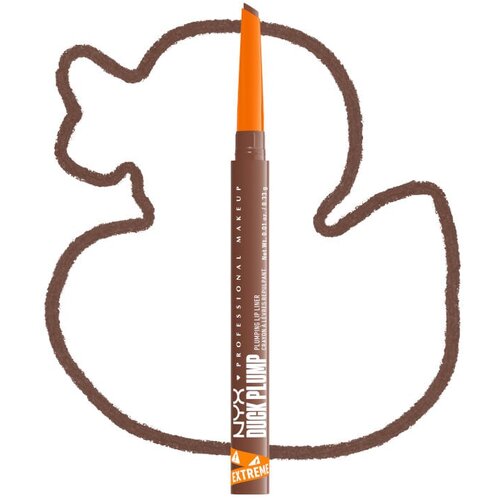 NYX Professional Makeup Duck Plump olovka za usne 09 Beige Boost Cene